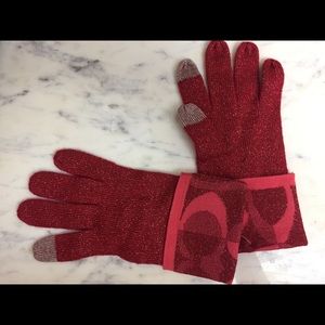 Coach Gloves